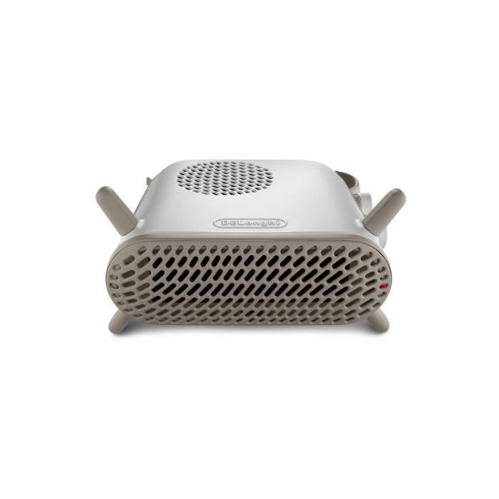 DeLonghi Fan Heater - Metal - 2000W Max - Vertical and Horizontal Positioning - Silent (43dB)