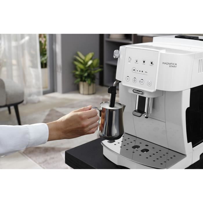 De'Longhi Espresso Machine - Magnifica Start - ECAM220.21.W - Grinder - White