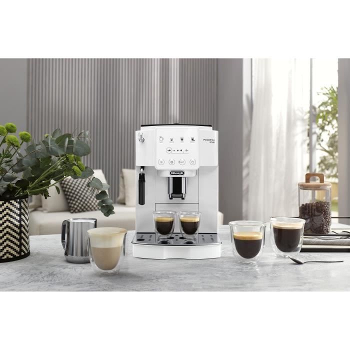 De'Longhi Espresso Machine - Magnifica Start - ECAM220.21.W - Grinder - White