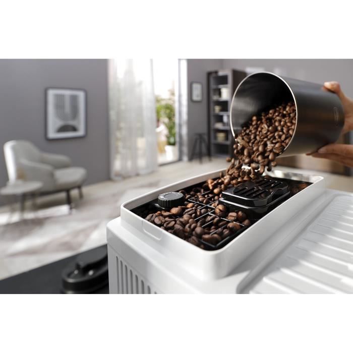 De'Longhi Espresso Machine - Magnifica Start - ECAM220.21.W - Grinder - White