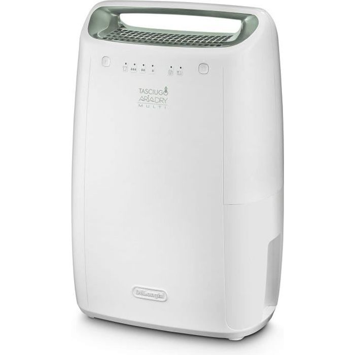 DELONGHI Dehumidifier DEX212SF - Laundry Function - 125 m³/h Airflow