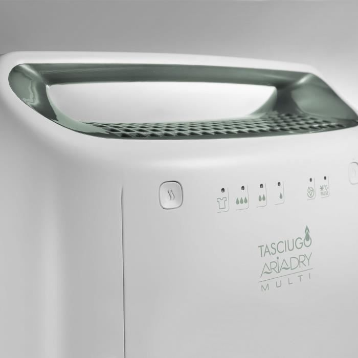 DELONGHI Dehumidifier DEX212SF - Laundry Function - 125 m³/h Airflow