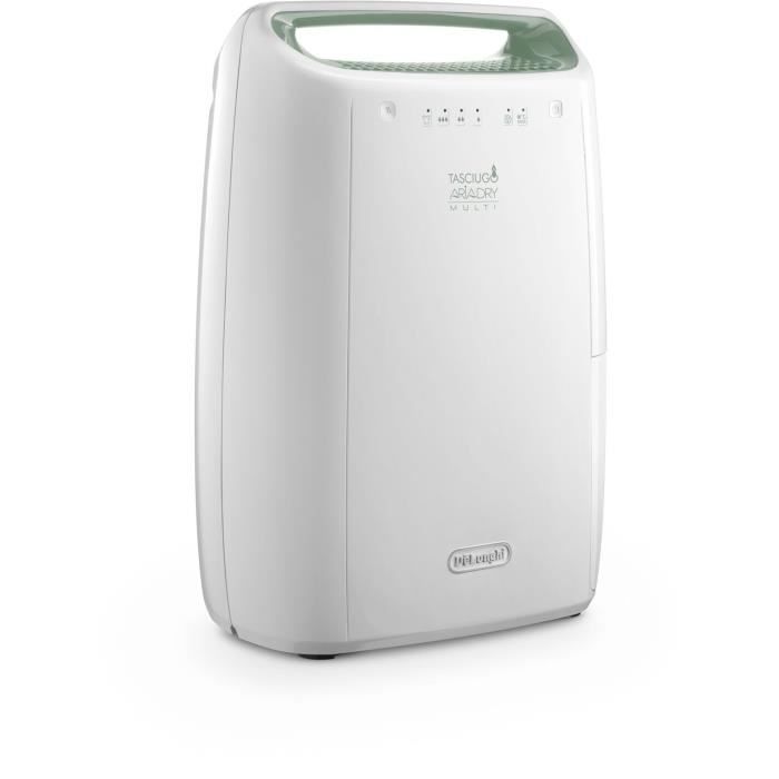 DELONGHI Dehumidifier DEX212SF - Laundry Function - 125 m³/h Airflow