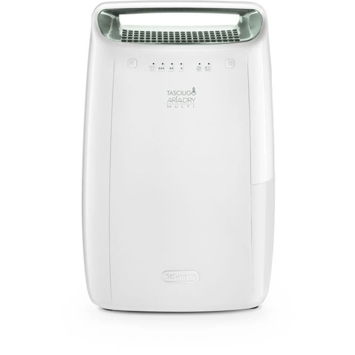 DELONGHI Dehumidifier DEX212SF - Laundry Function - 125 m³/h Airflow