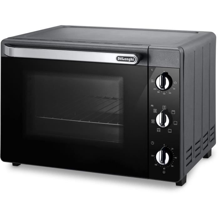 DELONGHI Mini Oven - 40 L - 2000W - Fan-assisted, Rotisserie - EO40123.S