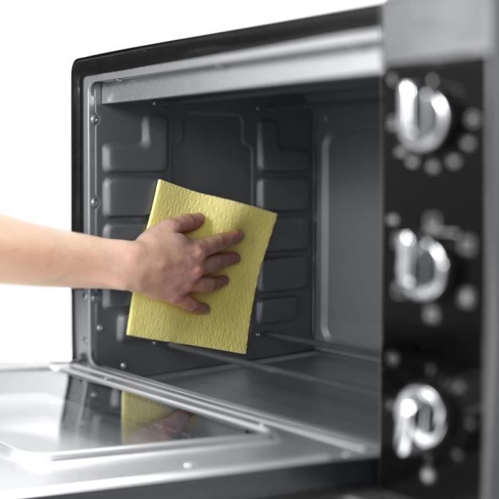 DELONGHI Mini Oven - 40 L - 2000W - Fan-assisted, Rotisserie - EO40123.S