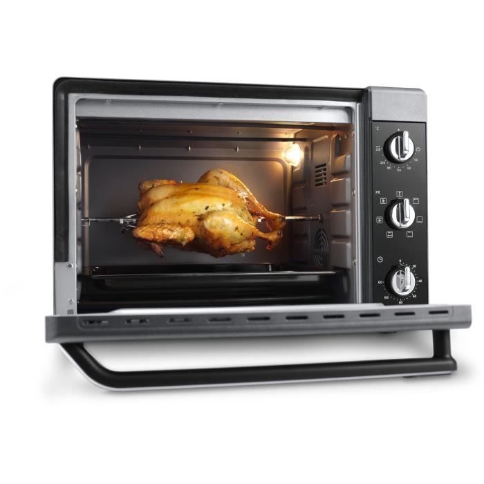 DELONGHI Mini Oven - 40 L - 2000W - Fan-assisted, Rotisserie - EO40123.S