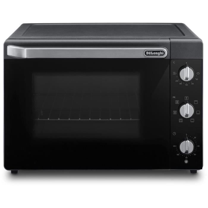 DELONGHI Mini Oven - 40 L - 2000W - Fan-assisted, Rotisserie - EO40123.S