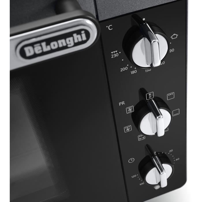 DELONGHI Mini Oven - 40 L - 2000W - Fan-assisted, Rotisserie - EO40123.S