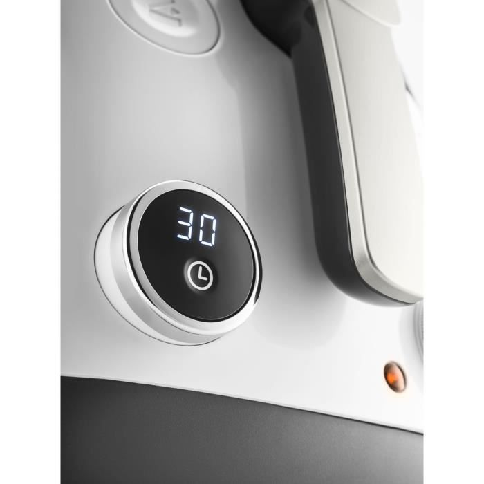DELONGHI FS6067 Deep Fryer - 2.4 L Capacity - 1700W - Grey/Black