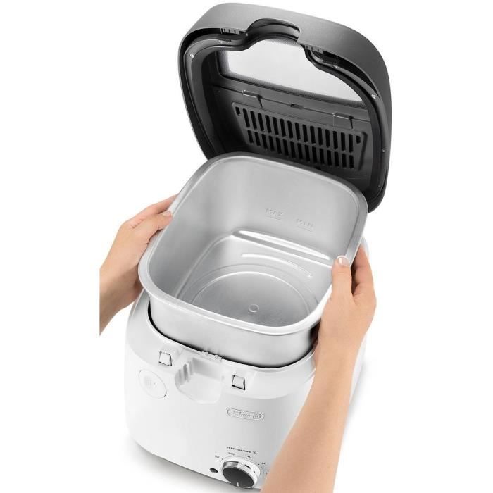 DELONGHI FS6035 Deep Fryer - 2.4 L Capacity - 1700W - Grey