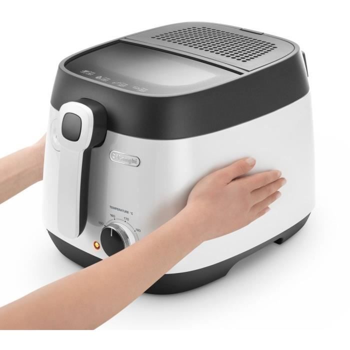 DELONGHI FS6035 Deep Fryer - 2.4 L Capacity - 1700W - Grey