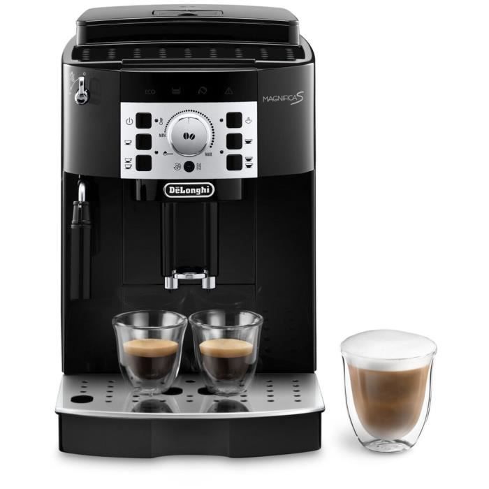 De'Longhi Magnifica S Espresso Machine with Built-in Grinder - ECAM22.140.B - Black