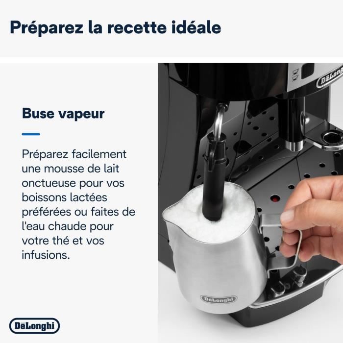 De'Longhi Magnifica S Espresso Machine with Built-in Grinder - ECAM22.140.B - Black
