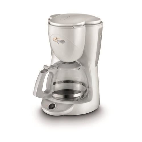 DELONGHI Filter Coffee Maker - ICM2.1 - 1000W - 10 Cups - White