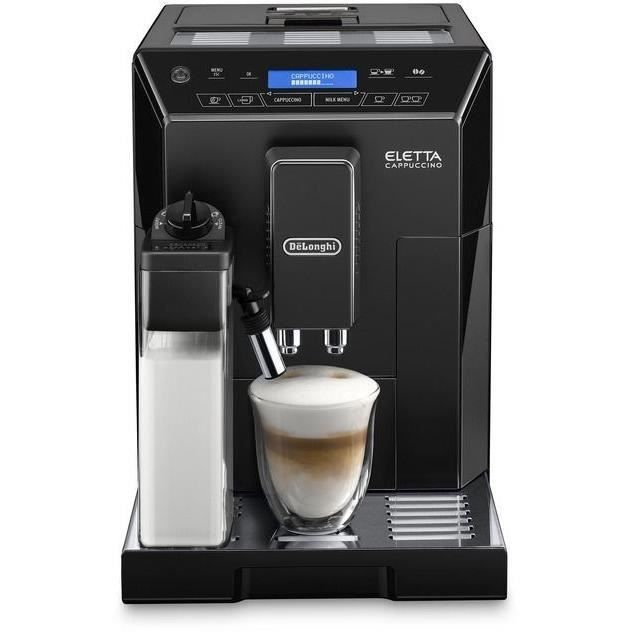 De'Longhi Eletta ECAM44.660.B Espresso Machine with Built-in Grinder - Black