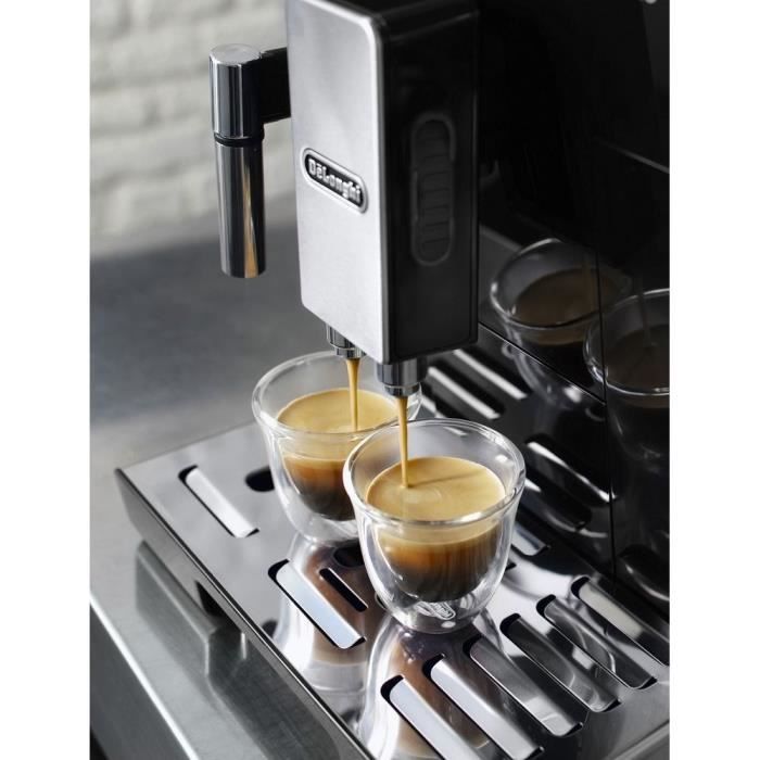 De'Longhi Eletta ECAM44.660.B Espresso Machine with Built-in Grinder - Black