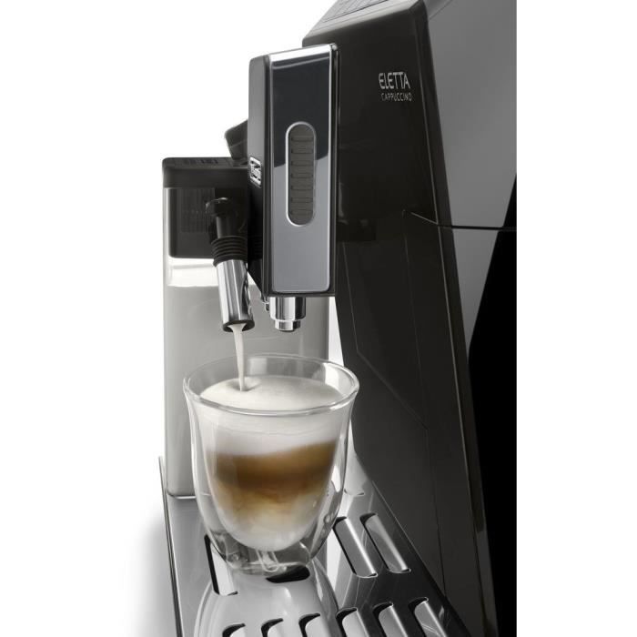 De'Longhi Eletta ECAM44.660.B Espresso Machine with Built-in Grinder - Black