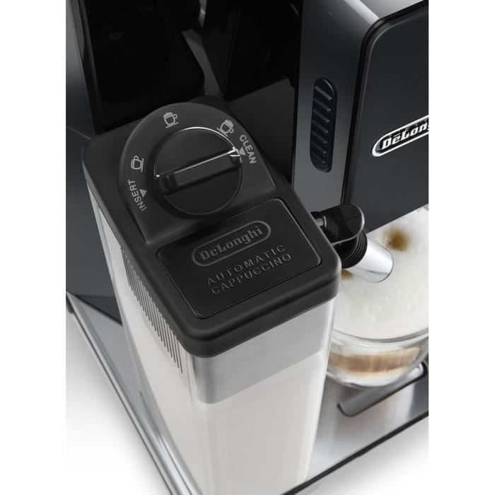 De'Longhi Eletta ECAM44.660.B Espresso Machine with Built-in Grinder - Black