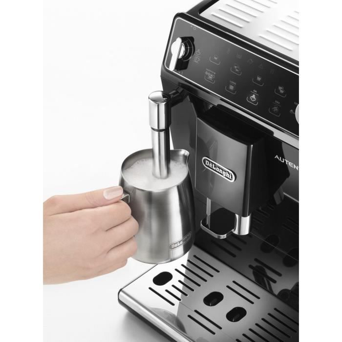 De'Longhi Autentica Espresso Machine with Built-in Grinder - ETAM29.510.B - Black