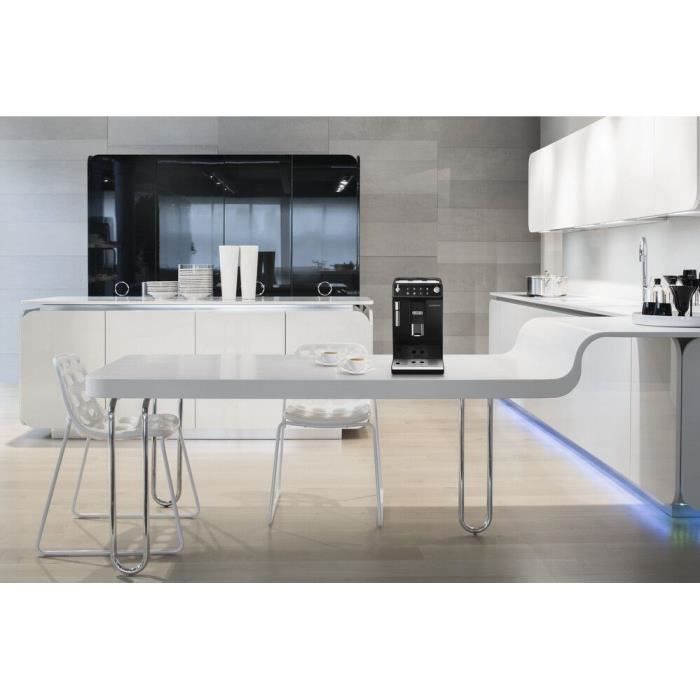 De'Longhi Autentica Espresso Machine with Built-in Grinder - ETAM29.510.B - Black