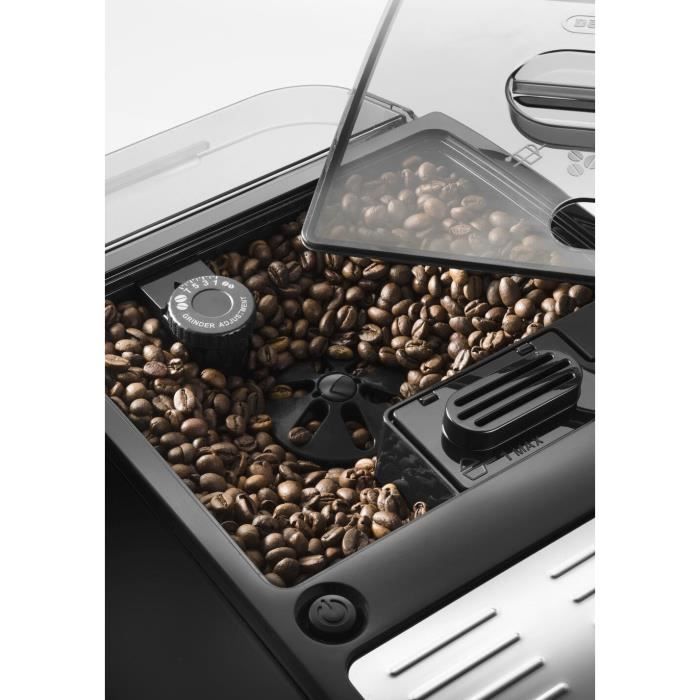 De'Longhi Autentica Espresso Machine with Built-in Grinder - ETAM29.510.B - Black