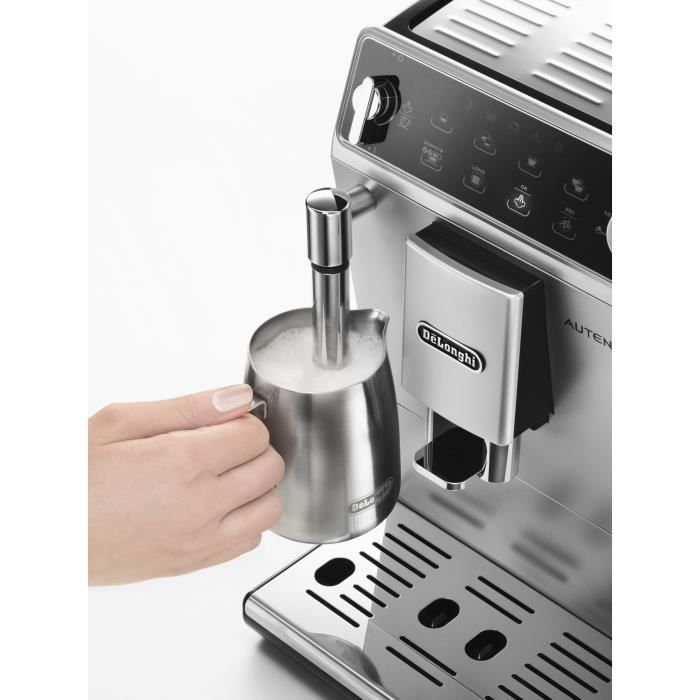 De'Longhi Autentica ETAM29.510.SB Espresso Machine with Built-In Grinder - Black Silver