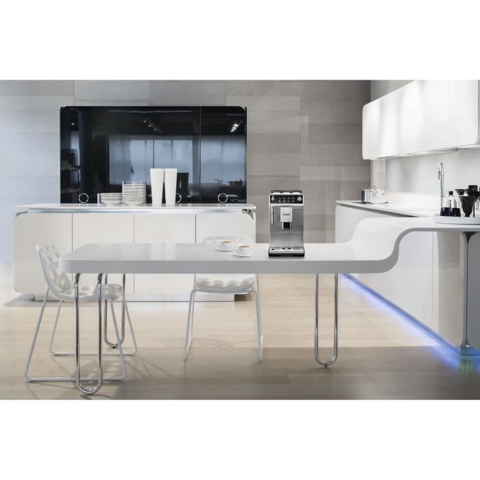 De'Longhi Autentica ETAM29.510.SB Espresso Machine with Built-In Grinder - Black Silver