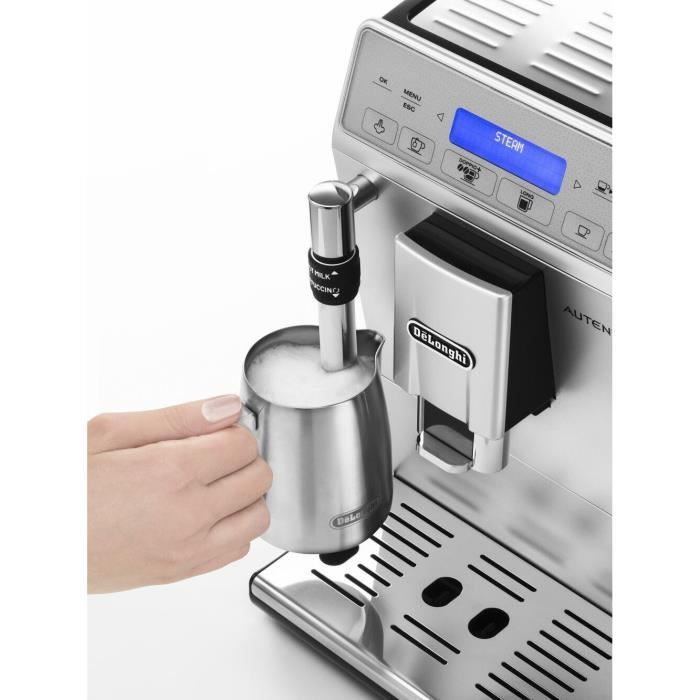 De'Longhi Autentica Plus ETAM29.620.SB Espresso Machine with Built-In Grinder - Silver