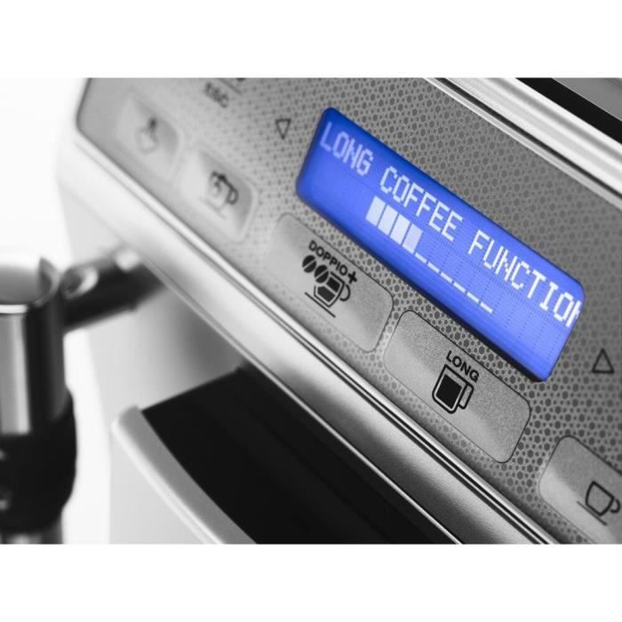 De'Longhi Autentica Plus ETAM29.620.SB Espresso Machine with Built-In Grinder - Silver