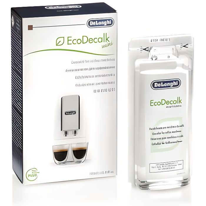 DELONGHI DLSC101 Descaler for Espresso Machines - 100 ml Eco-Friendly 1x100ml
