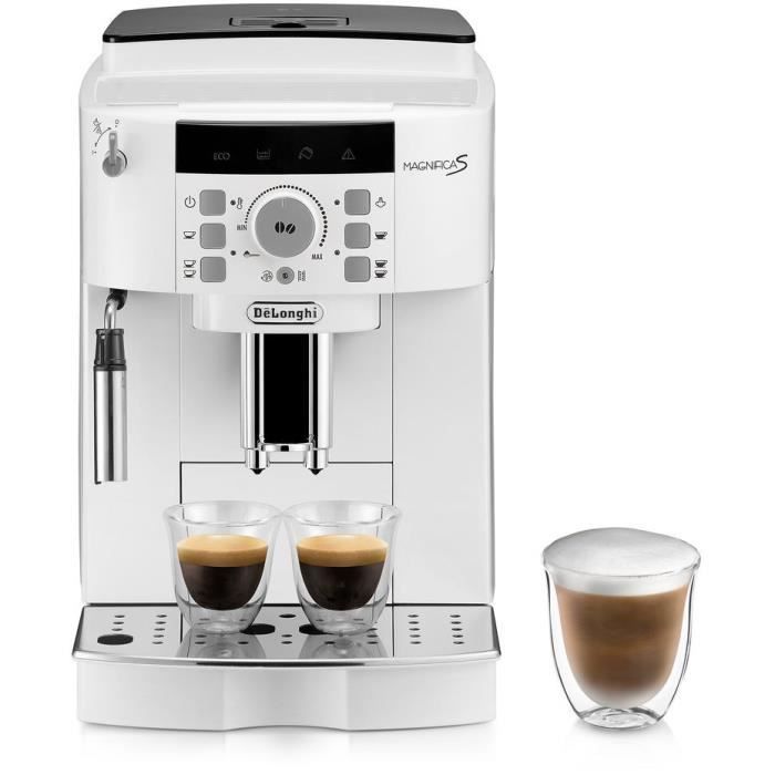De'Longhi Magnifica S Espresso Machine with Grinder - ECAM22.110.W - White
