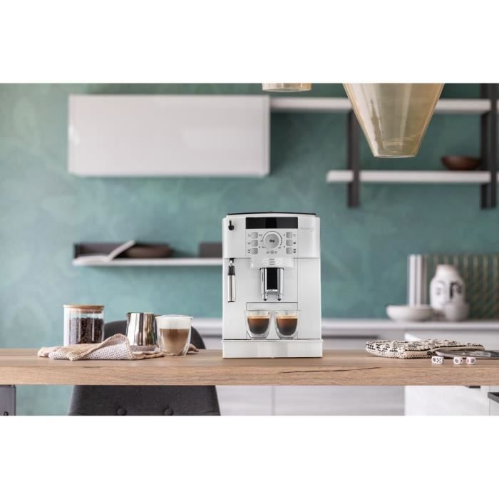 De'Longhi Magnifica S Espresso Machine with Grinder - ECAM22.110.W - White