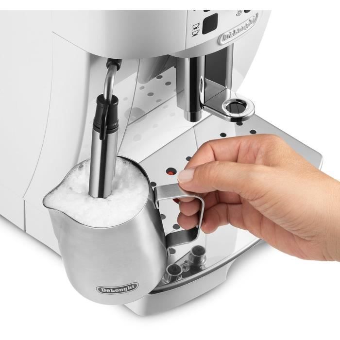 De'Longhi Magnifica S Espresso Machine with Grinder - ECAM22.110.W - White