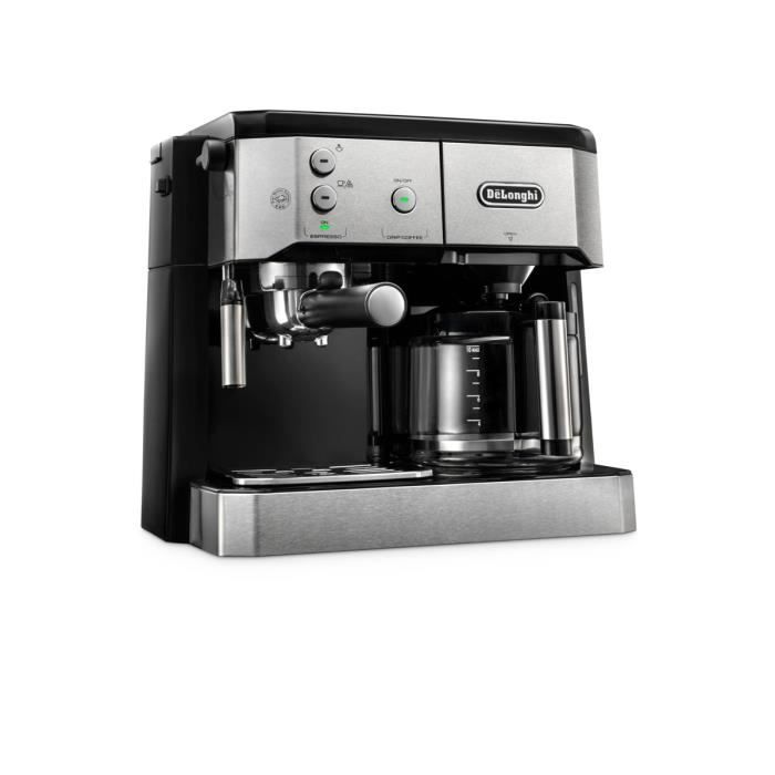DELONGHI BCO421.S Coffee Machine - 15-bar Pump - Filter & Espresso - ESE Pods - 1750 Watts