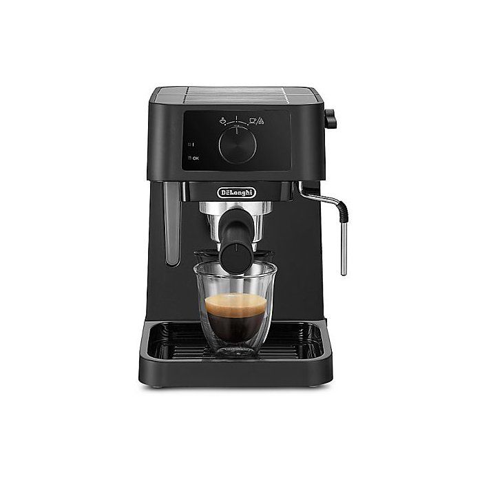 Espresso machine - DELONGHI - Stilosa EC230.BK - 1100 W - Steam nozzle - Black