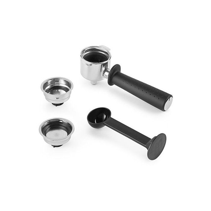 Espresso machine - DELONGHI - Stilosa EC230.BK - 1100 W - Steam nozzle - Black