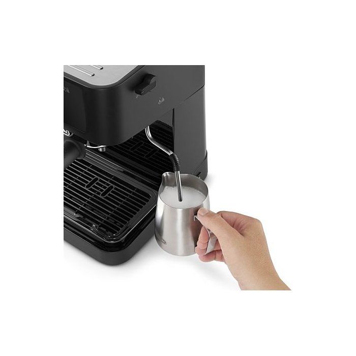 Espresso machine - DELONGHI - Stilosa EC230.BK - 1100 W - Steam nozzle - Black