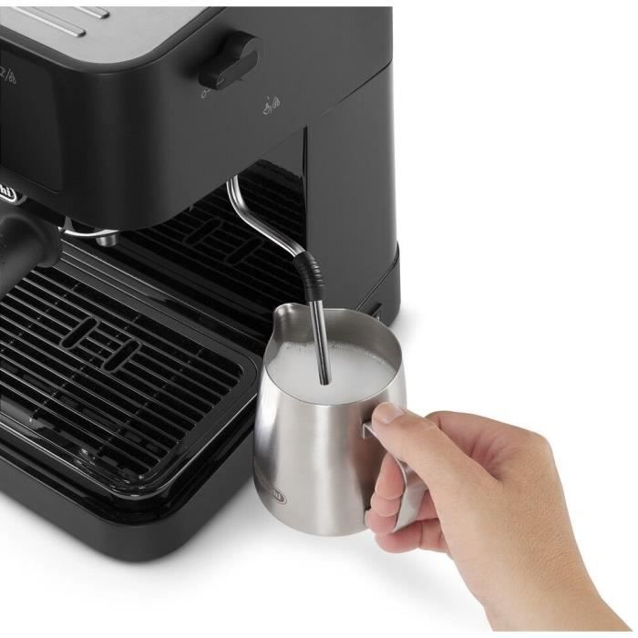 De'Longhi Espresso Machine - Stilosa - EC235.BK - 1 & 2 Cup ESE Filter - Black
