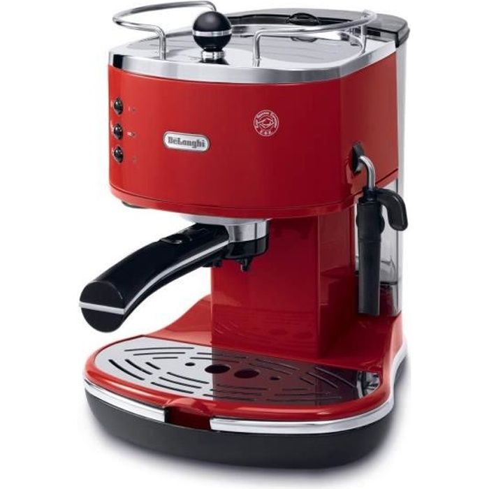 DeLonghi Manual Espresso Machine - Icona - ECO311.R - Red