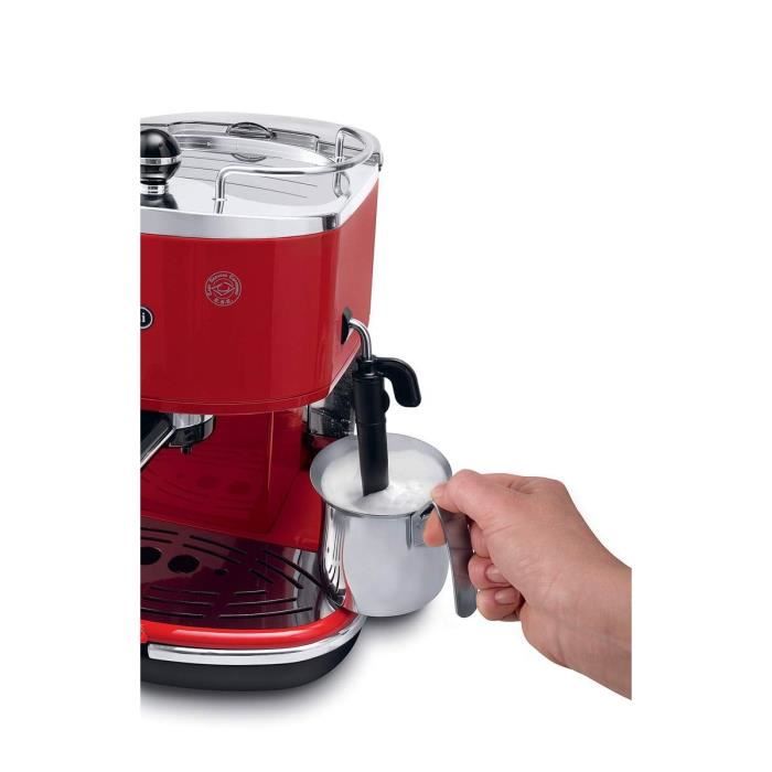 DeLonghi Manual Espresso Machine - Icona - ECO311.R - Red