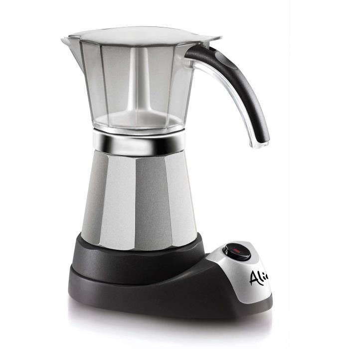 DELONGHI Electric Coffee Maker - EMKM6B Alicia Plus - 6 Cups - 450W - White