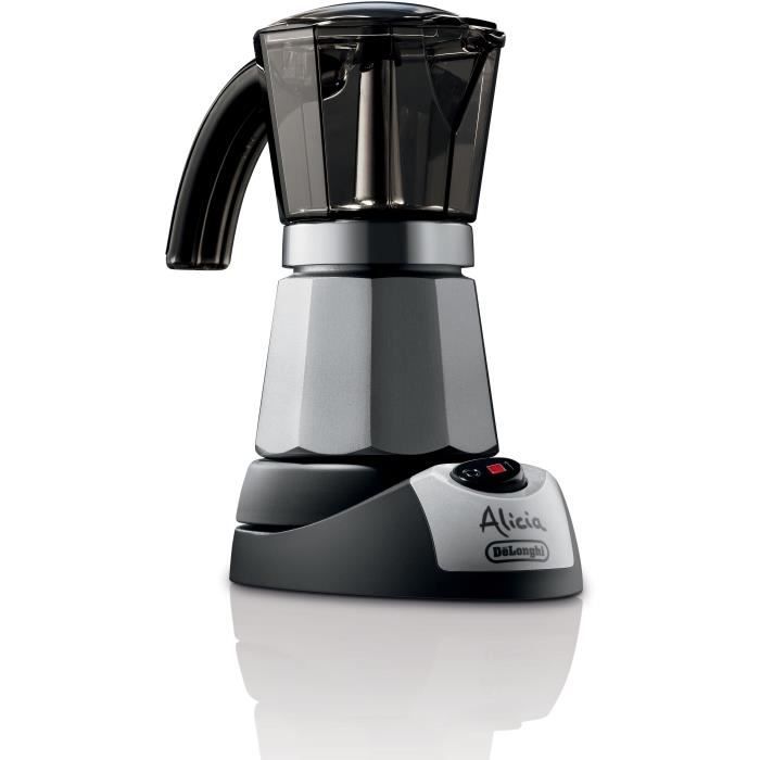 DELONGHI Electric Coffee Maker - EMKM6B Alicia Plus - 6 Cups - 450W - White