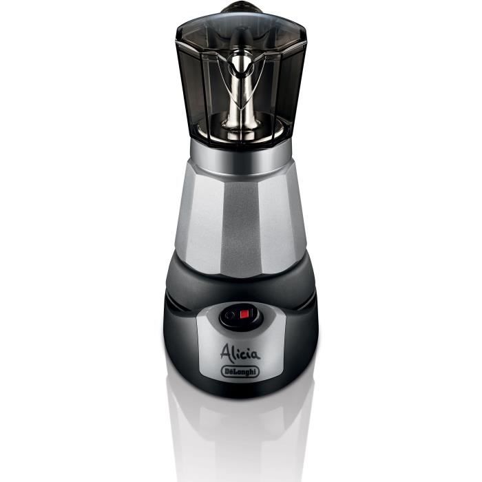 DELONGHI Electric Coffee Maker - EMKM6B Alicia Plus - 6 Cups - 450W - White