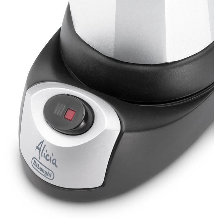 DELONGHI Electric Coffee Maker - EMKM6B Alicia Plus - 6 Cups - 450W - White