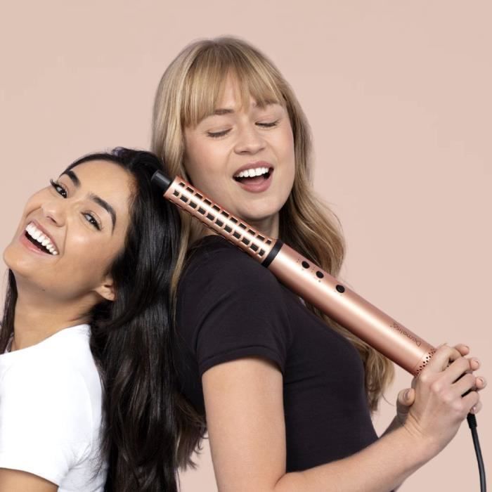 SAINT ALGUE Multistyler Blow Dryer Brush - Demeliss AIRFLOW STYLER - 5 Attachments - Exclusive Color