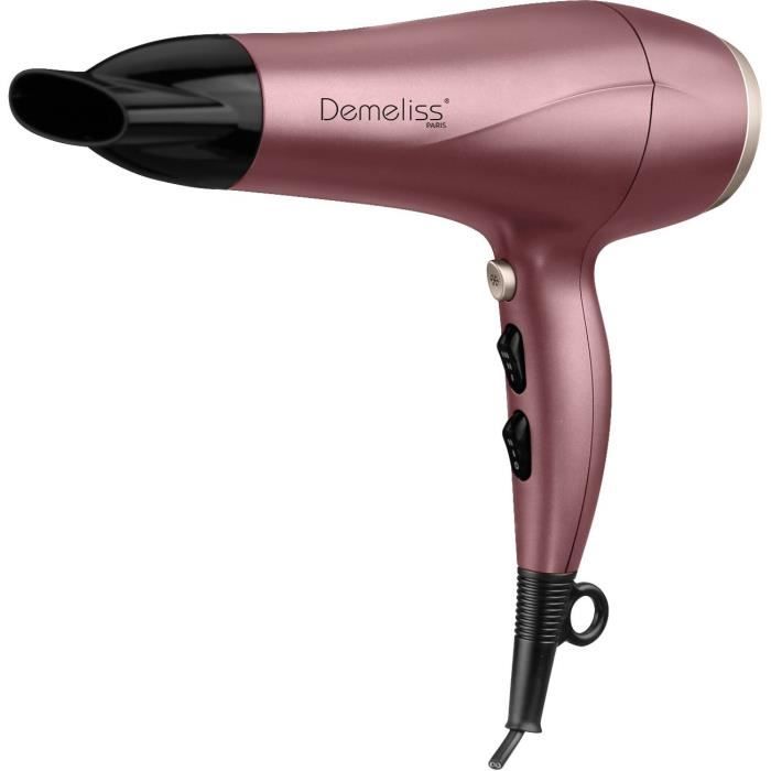DEMELISS Hair Straightener and Hairdryer Set - 2200W - Cherry Chérie
