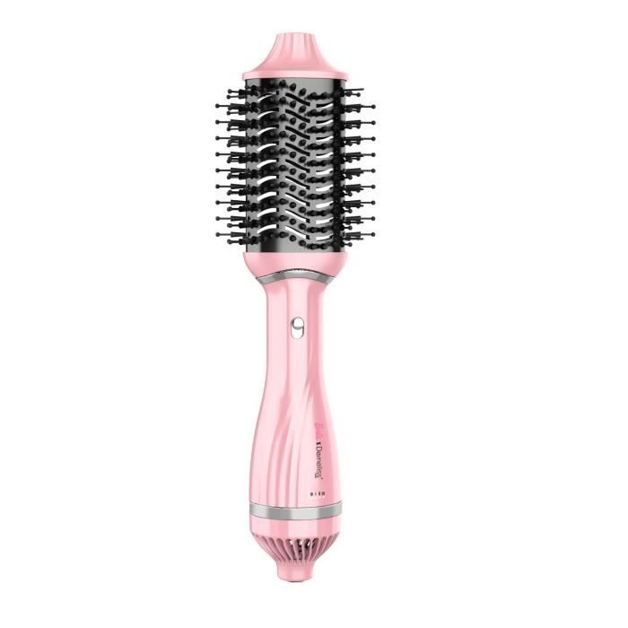 Demeliss Volume & Style Barbie Edition Hot Air Brush - 1200W - 3 Heat Settings - Pink