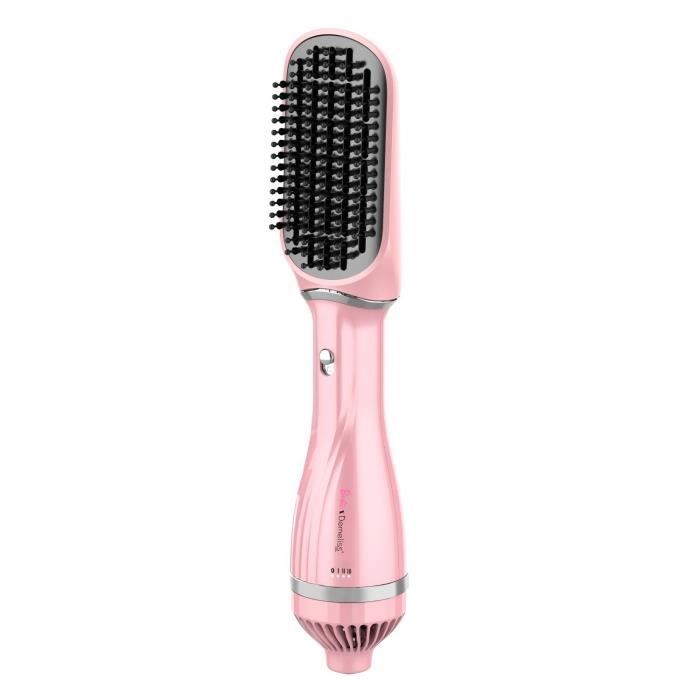 Demeliss Volume & Style Barbie Edition Hot Air Brush - 1200W - 3 Heat Settings - Pink
