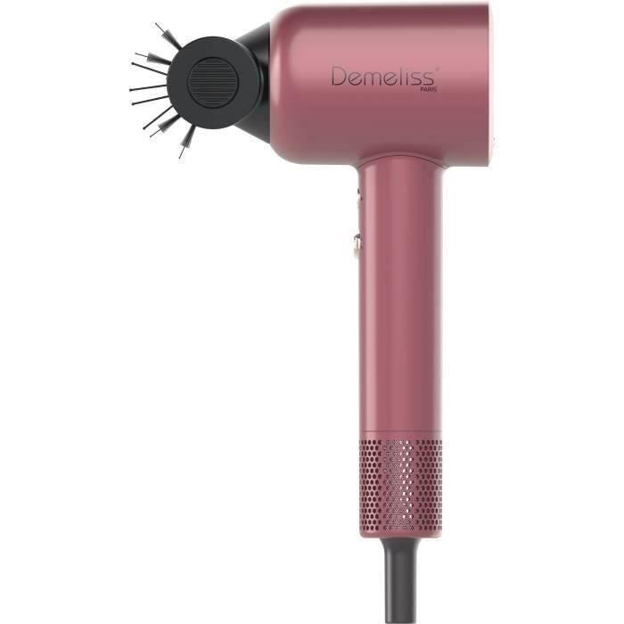 DEMELISS Hair Dryer - ULTIMATE DRYER SET - 1600 W - Magnetic diffuser - Cherry Chérie